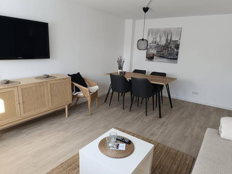 Strandnahe Ferienwohnung 티멘도르프스트랜드 외부 사진